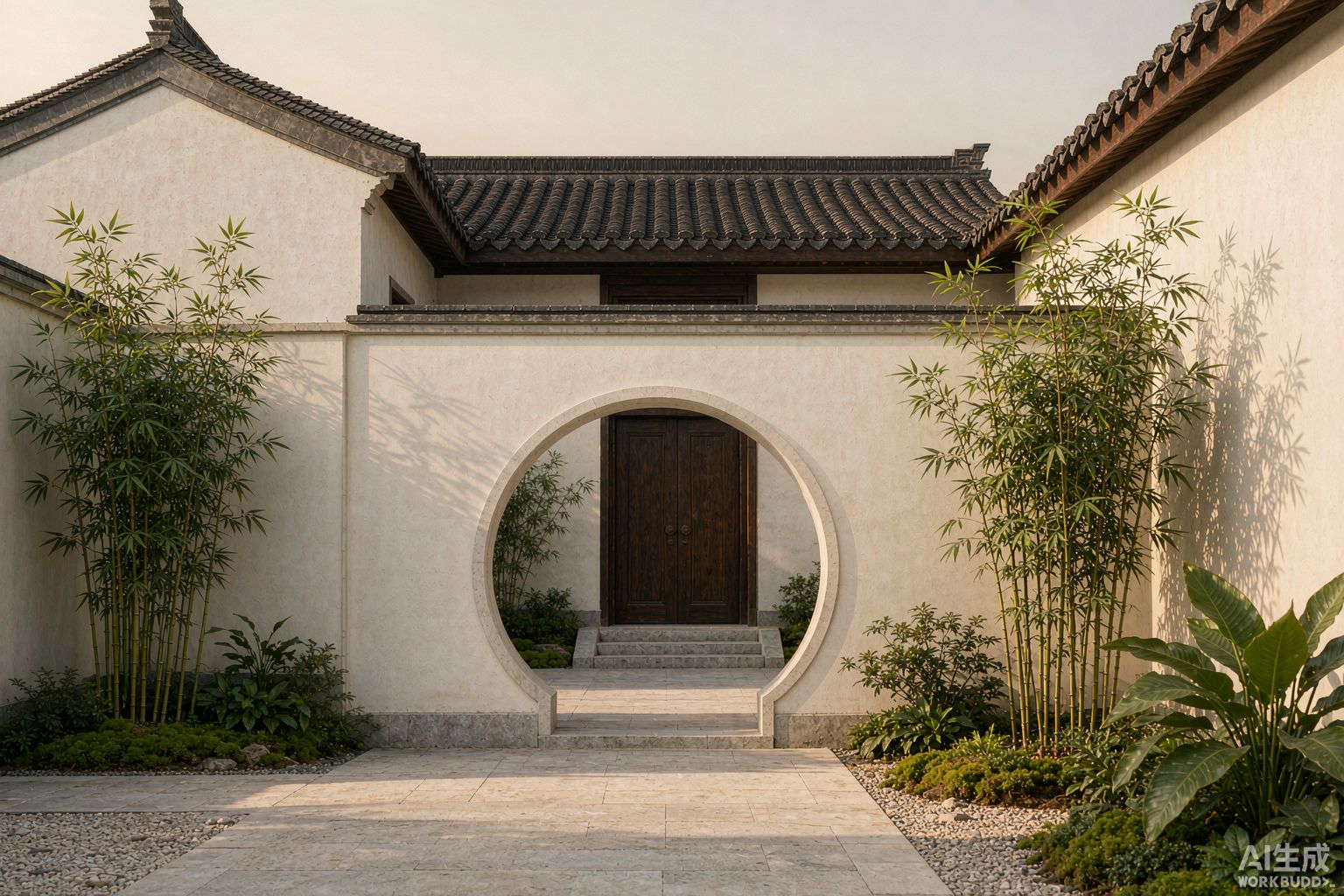 叶公馆庭院